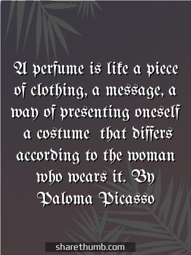 quotes for fragrance scent